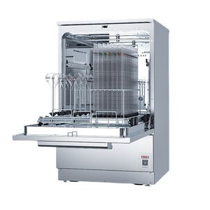เครื่องล้างขวดอัตโนมัติสำหรับห้องปฏิบัติการ รุ่น Flash F2 ควบคุมด้วยหน้าจอสัมผัส ความถี่อัลตราโซนิก 40 กิโลเฮิรตซ์ - Product Image 1