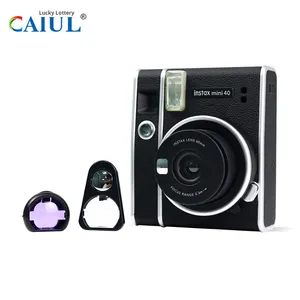 Ensemble de miroirs selfie UV Filter Mini40 pour appareil photo instantané, accessoires d'objectif d'appareil photo numérique, miroir coloré - Product Image 6