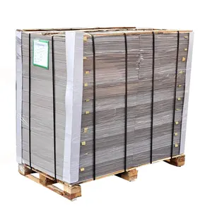 Paper mill Manufacturer 700g 787x1092mm Laminated Grey Chipboard Paper