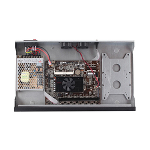 خادم شبكة مؤسسي 1U قابل للتركيب على الرف مع جدار حماية وراوتر، معالج I5 1145G7 أو I7 1165G7، 6 منافذ 2.5G، شبكة Intel I226، <span class=keywords><strong>4</strong></span> منافذ 10G SFP، 4G PfSense ROS Proxmox - Product Image 5