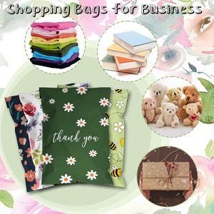 Bolsas de Envío con Adhesivo Fuerte para Ropa, Sobres de Correo Impermeables y Resistentes a Desgarros - Diseño Mixto - Product Image 2