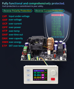 XY8050S CNC DC adjustable regulated power supply constant voltage constant current <strong>module</strong> 80V/50A/4000W three generation upgrade - Product Image 6