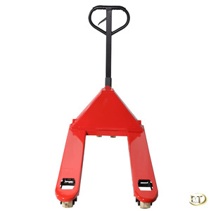 Transpaleta Manual Hidráulica de Acero de 2000 kg/3000 kg con Ruedas de Nylon PU, Freno de Mano Hidráulico, Certificación <span class=keywords><strong>TUV</strong></span> CE GS, Logística de Almacén - Product Image 5