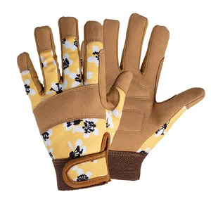 Sarung tangan pelindung tangan anak-anak nyaman sarung tangan kerja berkebun