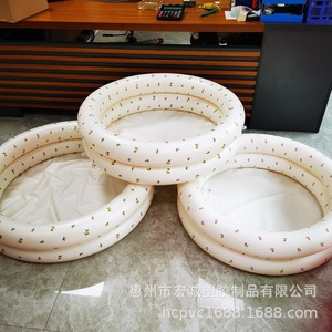 Inflatable Swimming Pool 90x25Cm Pvc Outdoor Baby Pool For Home Use - Product Image 1