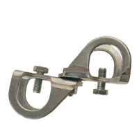 Adaptateur 4 voies en acier au carbone, vente en gros directe usine, prix usine ODM&OEM pour projets de quincaillerie à grande échelle, échantillons gratuits offerts