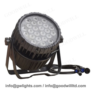 Thiện Chí dẫn mệnh ánh sáng 24pcs 4in1 <span class=keywords><strong>12W</strong></span> RGBW dẫn đèn đầy đủ màu sắc phẳng mệnh sân khấu dẫn ánh sáng - Product Image 3