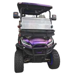 2026 Carro de golf eléctrico personalizable de 4 plazas con motor de 3500W-7500W que admite varias personalizaciones - Product Image 3