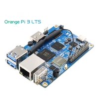 Orange Pi 3 LTS Allwinner H6 Placa de Computación 2GB LPDDR3 8GB EMMC Compatible con Android 9 Ubuntu Debian SBC Placa de Desarrollo