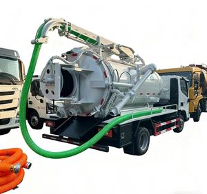 Camión de Succión de Aguas Residuales para Minería, Euro 3, 8000 Litros, 8 Toneladas, Duradero y Resistente al Desgaste - Product Image 4
