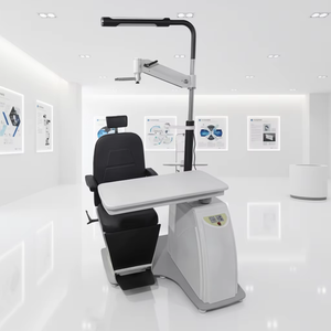 Mesa <span class=keywords><strong>de</strong></span> Optometría S-900AL con Capacidad <span class=keywords><strong>de</strong></span> Carga <span class=keywords><strong>de</strong></span> 220 kg y Multivoltaje para Centros Ópticos - Product Image 1