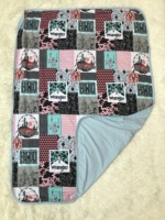 Couverture douce pour bébé Little Glow Kids Factory à bas prix, confortable, avec logo OEM, vente en gros