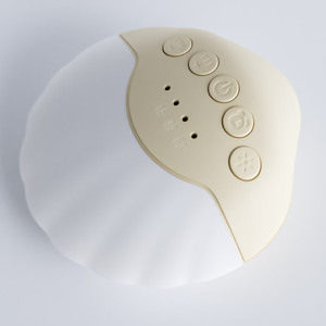 Machine à <span class=keywords><strong>bruit</strong></span> blanc rechargeable avec 12 sons apaisants, haut-parleur intelligent - Product Image 2