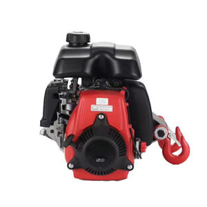 Hafif dış mekan kullanımı küçük taşınabilir benzinli benzinli motor tahrikli irgat irgat tel halat vinç - Product Image 6