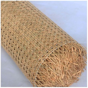 Modern Rattan Dining Chair Handwoven Wicker Restaurant Chair For Cafe Hotel Household Dining Furniture - Product Image 2