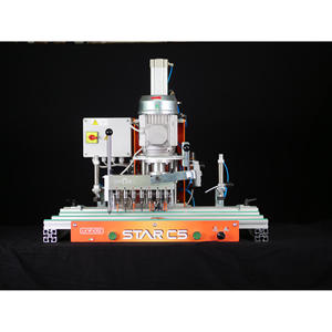 UNIHOLZ STAR C5 Perforadora automática de 11 husillos para la fabricación de muebles de alta eficiencia Italia - Product Image 2