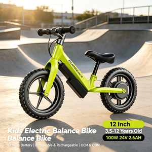 Stylisches Kinder-Elektro-Balance-Bike Laufrad E-Bike Spielzeugfahrzeug 100W24V Lange Ausdauer - Product Image 6