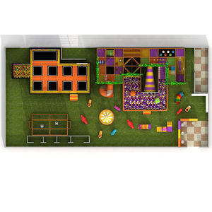 Aire de jeux intérieure pour enfants sur le thème du requin marin, équipement de jeu doux personnalisé pour les enfants à prix d'usine garanti - Product Image 4