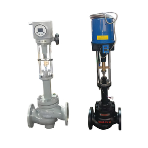 Actuador Conectado DN40 ZZWPE-16C de Operación Automática para Control y Regulación de Temperatura del Agua con Protección IP67 - Product Image 3