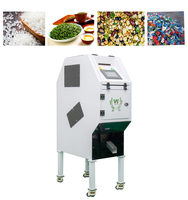 Rauwe En Gebrande Koffieboon Kleur Sorteerder Fruit Rozijn Kleine Sorteermachine Voor Zwarte Peper Kersen Bosbessen