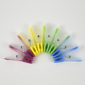 Large Windproof Clothes <strong>Pegs</strong> Single Quilt <strong>Dryer</strong> with Plastic and Fabric Material Decorative Household Hanger Windproof Clips - Product Image 6