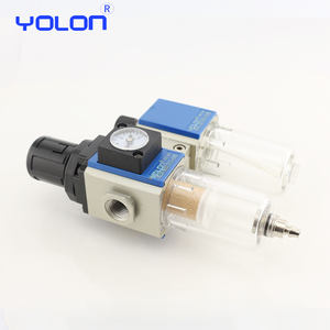 Régulateur de filtre à air combiné FR&L, unité de service pneumatique GFC200 GFC300 GFC400, séparateur lubrificateur pneumatique - Product Image 5