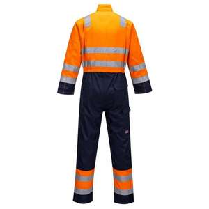 Portwest-MV29ONRXXL modaflame RIS สีน้ำเงินเข้ม/สีส้ม Coverall-EAN 5036108277582 Flame resistant Workwear - Product Image 2