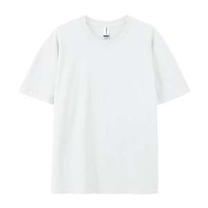 เสื้อยืดผ้าฝ้ายแท้ 220 กรัม ราคาประหยัด พิมพ์ออฟเซ็ต สำหรับงานโปรโมชั่น ของขวัญงานนิทรรศการ และการสั่งซื้อแบบกลุ่ม - Product Image 4