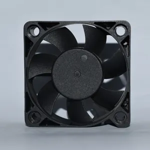 Offre Spéciale rapide AC EC DC 50mm ventilateur Axial de petite taille 50*50*10mm turbine à lames en plastique ventilateur de refroidissement Axial pour barbecue