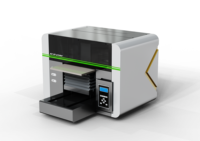 Baru portabel A3 UV Flatbed Printer 2880dpi kepala mesin casing ponsel kayu logam akrilik plastik 60cm A4 cetak dimensi gulungan