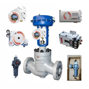 Chinese Control Ball with Positoner Logix 3800 PMV D3 PMV P5/EP5 520MD 3200MD and 67cfr Regulator - Product Image 1