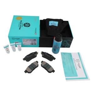 D564-monaer nhà máy mới chất lượng cao gốm OEM xe phanh <span class=keywords><strong>Pads</strong></span> hệ thống bán kim loại - Product Image 2