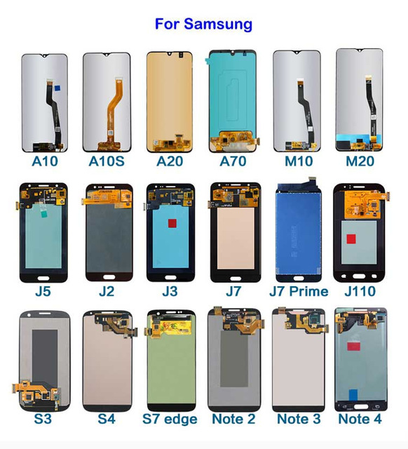 OLED Mobile Phone Lcd Screen Manufacturer for Samsung Galaxy A13 C7 A53 A15f A52S A22 5G C5 C5000 J6 Display Touch Lcd Screen