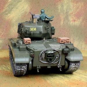 Réservoir à fumer en métal 3838-1pro 2.4G 1/16 Rc combat allemagne réservoir à fumée robuste modèle <span class=keywords><strong>TIGER</strong></span> I - Product Image 4