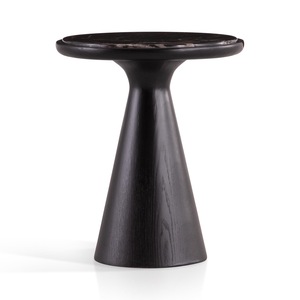<span class=keywords><strong>Table</strong></span> <span class=keywords><strong>basse</strong></span> en <span class=keywords><strong>tronc</strong></span> de bouleau <span class=keywords><strong>avec</strong></span> glands en laiton pour meubles de salon - Product Image 1
