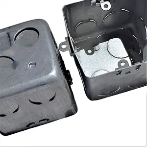 2024 new square junction box protection wire electrical equipment