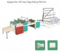 Machine de fabrication de sacs en film bulle/mousse PE entièrement automatique DRQ-Q500-1200 avec moteur, impression multicolore, haute productivité