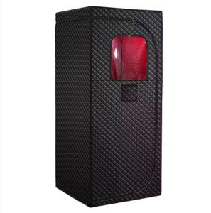 Tenda Sauna Portatile <span class=keywords><strong>a</strong></span> Infrarossi per Interni, Sauna <span class=keywords><strong>a</strong></span> Vapore Secco Pieghevole per Uso Domestico - Product Image 1