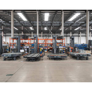 Volautomatische Online Transportband Pallet Wrapping Machine Met Transportband Pallet Stretch Wrap Machine - Product Image 6