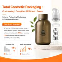 Kotak Kaku Lipat Magnetik Kustom dengan Cetak CMYK dan Sisipan Busa EPE untuk Kemasan Vial Peptida 5ml 3ml