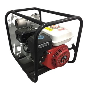 Gasoline Water Pump 32-50 Mm Aluminum Body 60 Lpm Flow 30 M Head Self Priming For Construction Irrigation Fish Pond - Product Image 5