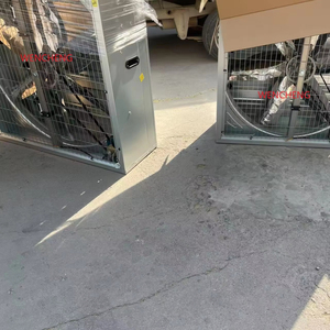 Ventilateur <span class=keywords><strong>extracteur</strong></span> industriel à entraînement direct pour aération de grange, volailles, serre, ferme, 50 pouces, électrique, 380V, OEM - Product Image 1