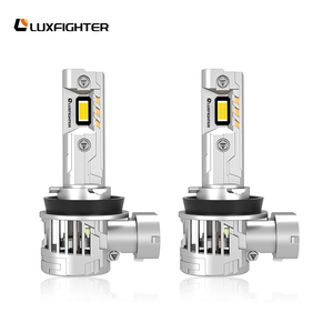 Luxfighter Q66 ad Alta Potenza 90W 9600lm H4 <span class=keywords><strong>H7</strong></span> H11 <span class=keywords><strong>Mini</strong></span> F30 C6s Fari a LED per Auto, Moto e Camion - Product Image 5