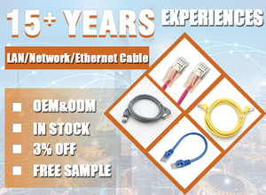 Cable <span class=keywords><strong>LAN</strong></span> Cat8 Resistente a la Intemperie ANNXIN, 2000MHz, 40Gbps, 26AWG OFC con Cable Ethernet RJ45 Chapado en Oro para Centro de Datos y Hogar Inteligente - Product Image 6