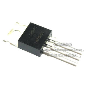 Nieuwe Originele Lm7805 Lm7805ct Dip To-220 3-Terminal 5V Spanningsregelaar - Product Image 1