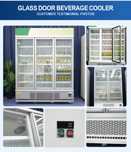 Siêu Thị Tủ Lạnh Dọc Hiển Thị Mát Đồ Uống Lạnh Uống Tủ Lạnh Thương Mại Hiển Thị Tủ Lạnh Đồ Uống Mát - Product Image 6