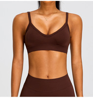 Ensemble de sport pour femme : Soutien-gorge de sport dos croisé et short cycliste taille haute avec effet ventre plat, idéal pour le yoga, la course et la gym