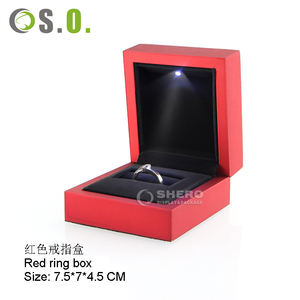 Boîtes d'emballage de bijoux personnalisées de qualité supérieure en gros pour colliers, bracelets, bagues, boucles d'oreilles, boîtes à bijoux - Product Image 6