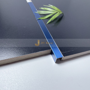 Profilé décoratif en acier inoxydable 304 en forme de U pour les bords des sols et des murs d'appartement, étanche et durable - Product Image 4