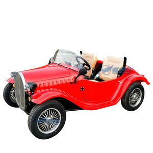 EGO, Marca China Popular, Auto Eléctrico Clásico Mini de 2 Plazas a Precio Razonable, 1 Año de Garantía, 4 Ruedas, Color Personalizado - Product Image 1